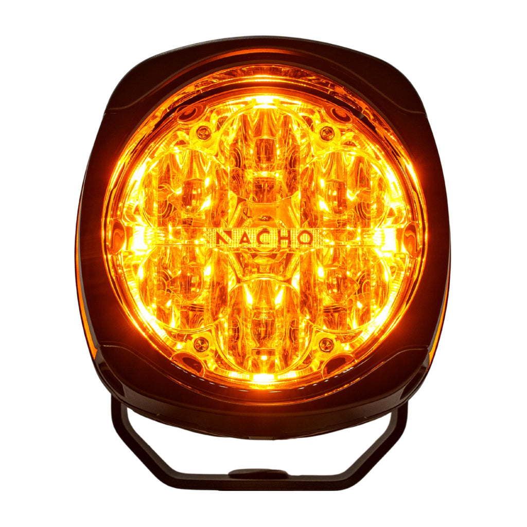 NACHO Quatro Chase light with white output for reverse and cargo lighting.