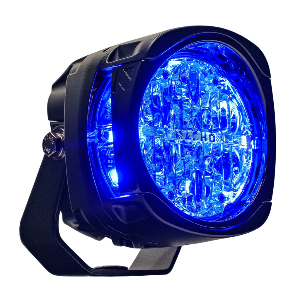 NACHO Quatro Chase light with adjustable settings for optimum performance.