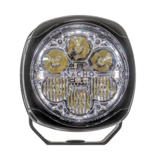 Load image into Gallery viewer, NACHO Quatro Off-Road light in action, showing its three selectable modes.