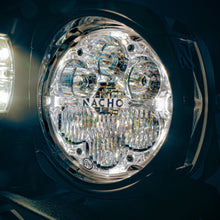 Load image into Gallery viewer, Close-up analysis of NACHO Quatro Off-Road light's internal components.