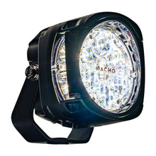 Load image into Gallery viewer, NACHO Quatro emergency lighting set demonstrating lifetime warranty and multifunction capabilities.