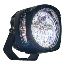 Load image into Gallery viewer, NACHO Quatro emergency lights with tint piercing spot beam ideal for law enforcement visibility.