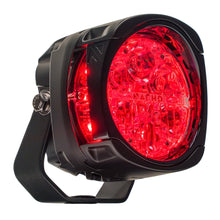 Load image into Gallery viewer, Close-up of NACHO Quatro emergency lights showcasing high-intensity strobe features for tactical situations.