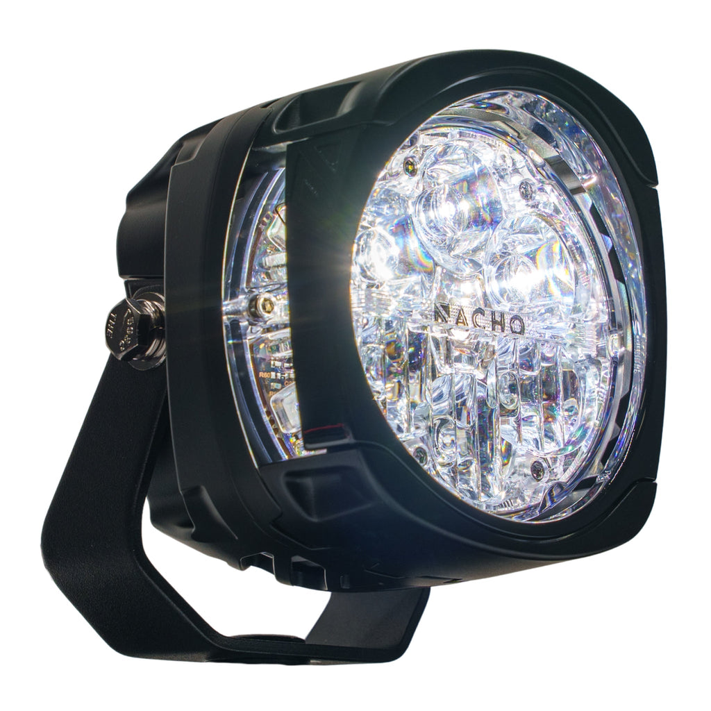 NACHO Quatro Red/Blue Emergency lighting system, perfect for enhancing safety in law enforcement operations.