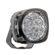 Load image into Gallery viewer, Front view of NACHO Quatro Off-Road light showcasing its compact 4-inch design.