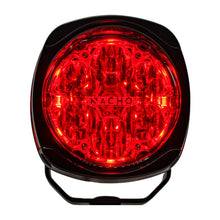 Load image into Gallery viewer, A group of NACHO Quatro Chase lights enhancing safety during off-road travel.