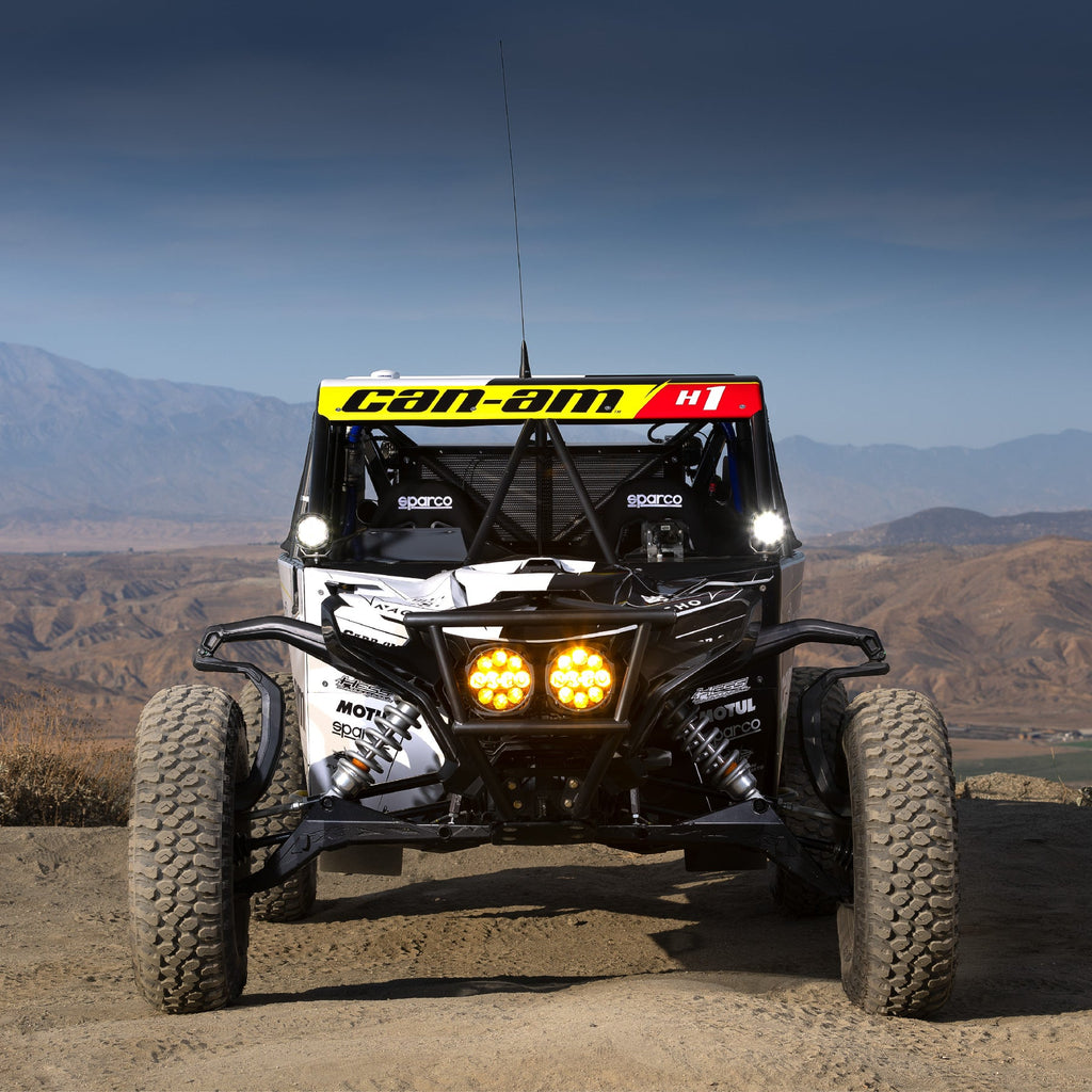 Detailed description of NACHO Quatro Off-Road light's durability and style.