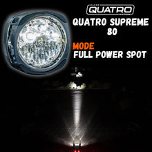 Load image into Gallery viewer, Comparison shot of NACHO Quatro Off-Road light and another lighting product.