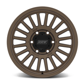RG6-S MonoForged Wheel | MATTE BRONZE