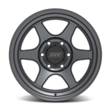 Load image into Gallery viewer, RR2-S FLOW FORMED 17x8.5 Wheel | MATTE GUNMETAL