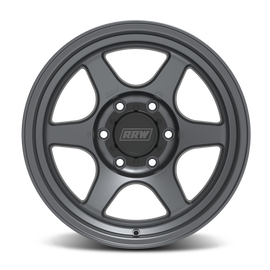 RR2-S FLOW FORMED 17x8.5 Wheel | MATTE GUNMETAL