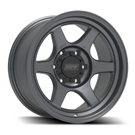 RR2-S FLOW FORMED 17x8.5 Wheel | MATTE GUNMETAL