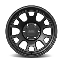 Load image into Gallery viewer, RR5-S FLOW FORMED 17x8.5 Wheel | MATTE BLACK