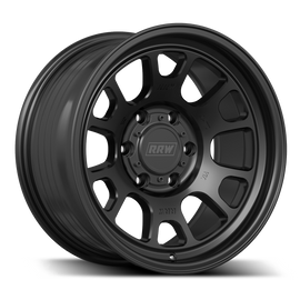 RR5-S FLOW FORMED 17x8.5 Wheel | MATTE BLACK