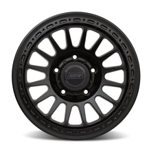 Load image into Gallery viewer, RR6-H 17x8.5 Hybrid Beadlock | MATTE BLACK