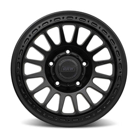 RR6-H 17x8.5 Hybrid Beadlock | MATTE BLACK