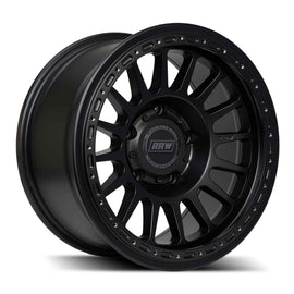 RR6-H 17x8.5 Hybrid Beadlock | MATTE BLACK