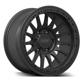 RR7-H FLOW FORMED Hybrid Beadlock Wheel | MATTE BLACK
