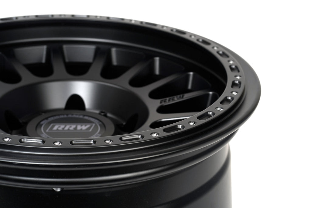 RR6-H 17x8.5 Hybrid Beadlock | MATTE BLACK