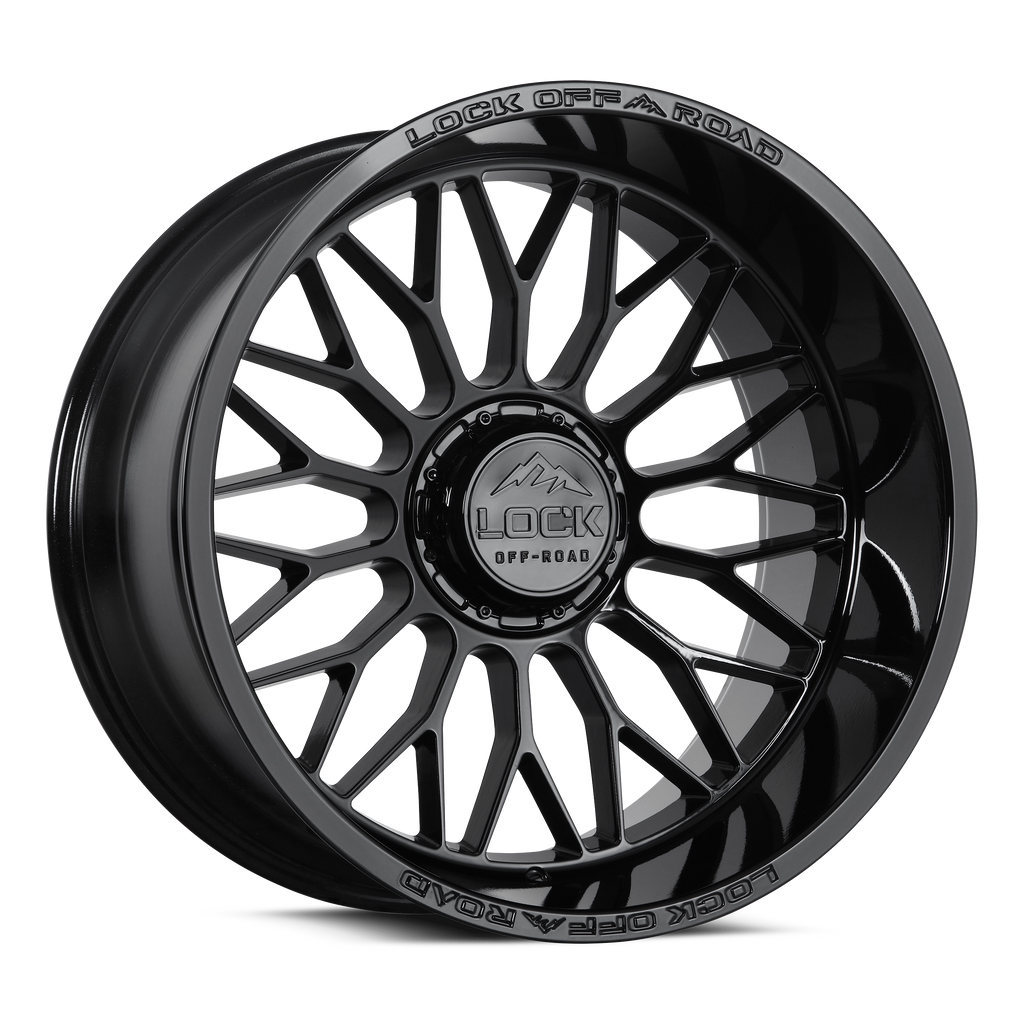 RAMPAGE - GLOSS BLACK