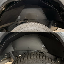 2018-2022 Jeep Wrangler JL TriXPoly Rear Fender Liners