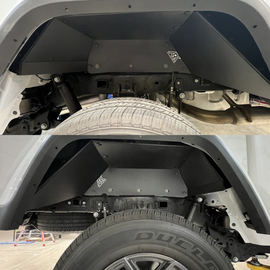 2020-2022 Jeep Gladiator JT TriXPoly Rear Fender Liners