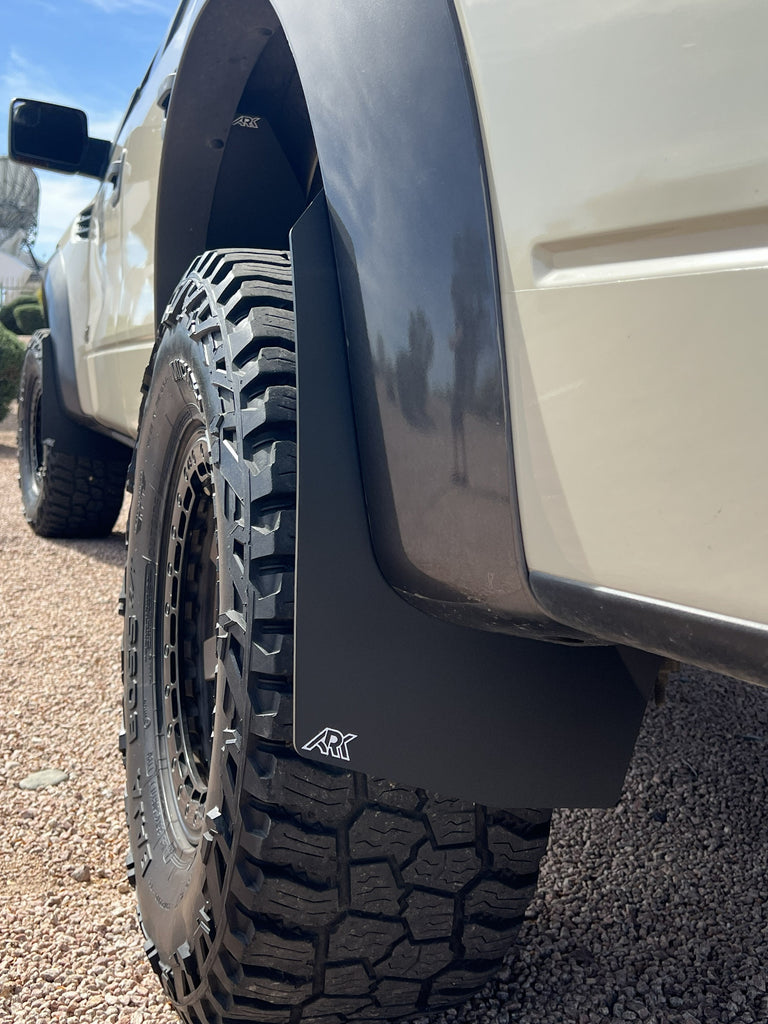 2010-2014 Ford Raptor TriXpoly Mid-Mudflaps