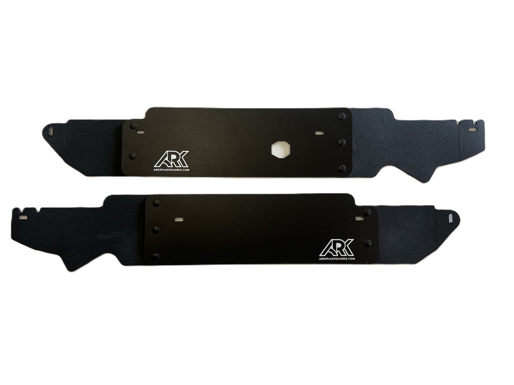 2022+ Toyota Tundra TriXPoly Rear Splash Guards