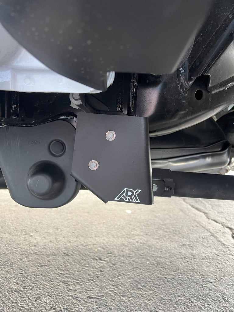 2024+ Ford Ranger Raptor TriXPoly Rear Suspension Travel Sensor Guards