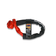Load image into Gallery viewer, Extreme Duty Soft Shackle 9/16” x 31.5” with Sleeve  (Lifetime Warranty)