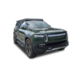 Rivian R1S SUV Prinsu Pro Roof Rack