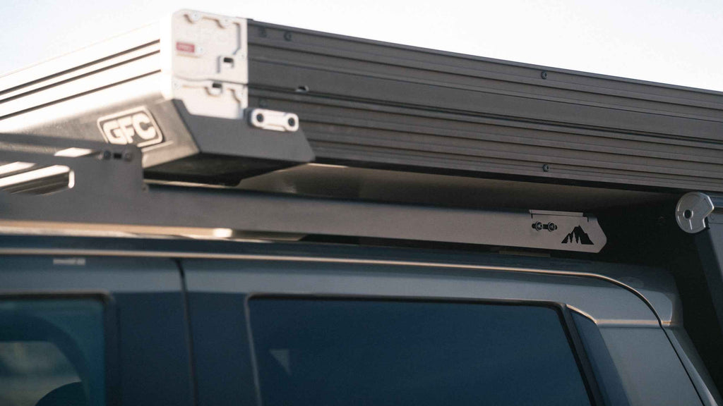 The Rainier Shorty (2024+ Tacoma Camper Roof Rack)