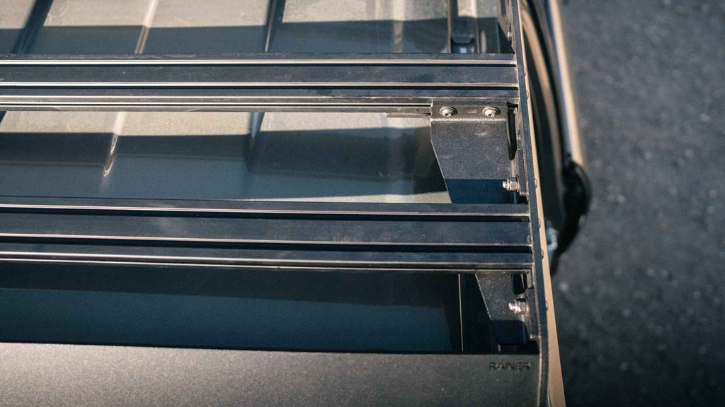 The Rainier Shorty (2024+ Tacoma Camper Roof Rack)