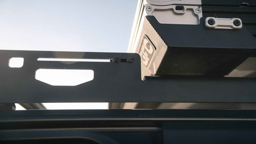 The Rainier Shorty (2024+ Tacoma Camper Roof Rack)