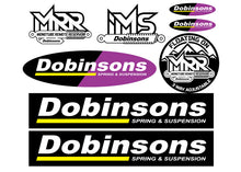 Load image into Gallery viewer, DOBINSONS MULTI STICKER SHEET - PG00-2359
