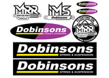 DOBINSONS MULTI STICKER SHEET - PG00-2359