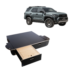 Toyota 4Runner | Dual Drawer Storage System & Bed Platform | 6th Gen (2025+)