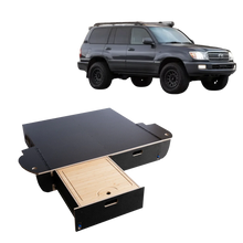 Load image into Gallery viewer, Land Cruiser 100 | Dual Drawer Storage System &amp; Bed Platform | 1998–2007 Toyota