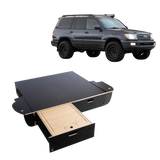 Land Cruiser 100 | Dual Drawer Storage System & Bed Platform | 1998–2007 Toyota