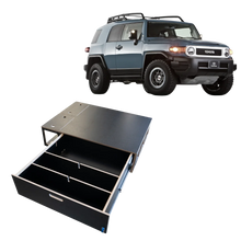 Load image into Gallery viewer, FJ Cruiser | Single Drawer Storage System &amp; Sleeping Platform | 2007–2014 Toyota
