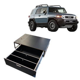 FJ Cruiser | Single Drawer Storage System & Sleeping Platform | 2007–2014 Toyota