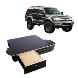 Toyota 4Runner | Dual Drawer Storage System & Bed Platform | 3rd Gen 1995–2002