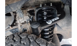 TOYOTA TUNDRA 07-21 Front Upper Control Arms for 2-4