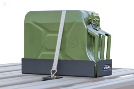 Roof Rack Accessory_ Single Jerry Can Holder