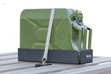 Roof Rack Accessory_ Single Jerry Can Holder