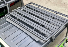 Load image into Gallery viewer, Jeep_ Aluminum Roof Rack Jeep Wrangler JL 2-Door (incl. Wind Deflector)