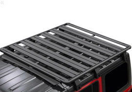 Jeep_ Aluminum Roof Rack Jeep Wrangler JL 4-Door (incl. Wind Deflector)