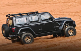 Jeep_ Aluminum Roof Rack Jeep Wrangler JL 4-Door (incl. Wind Deflector)
