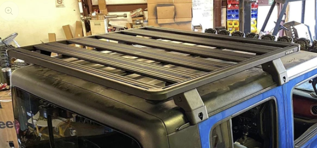 Jeep_ Aluminum Roof Rack JT Gladiator