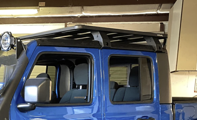 Jeep_ Aluminum Roof Rack JT Gladiator